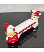 Vintage Harlequin Pixie Dish MCM Ceramic Candy Red Holiday Jester Vanity... - $446.01 MXN Vintage Harlequin Pixie Dish MCM Ceramic Candy Red Holiday Jester Vanity... - $446.01 MXN