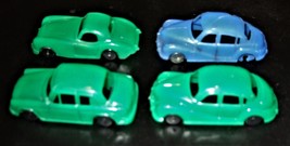 Toy Cars - Vintage 1950&#39;s Four (4) Plastic Cars - £6.28 GBP