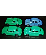 Toy Cars - Vintage 1950&#39;s Four (4) Plastic Cars - $10.90 CAD