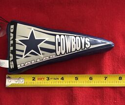 Dallas Cowboys Double Sided Puff Banner w/ Suction Cup - $11.97
