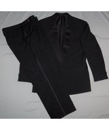 Neilallyn Formal Tuxedo Suit 40R Jacket &amp; Pants 33 34 35 Reg Adjustable ... - €62,51 EUR