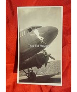 Original World War 2 Bomber Airplane Photo TEXAS HONEY - $60.78