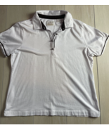 EP Pro Tour Dry Women&#39;s Large Golf Polo Shirt Short Sleeve Top White Gol... - £7.03 GBP