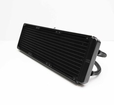 NZXT Kraken 360 3x120mm AiO Liquid CPU Cooler - Matte Black image 3