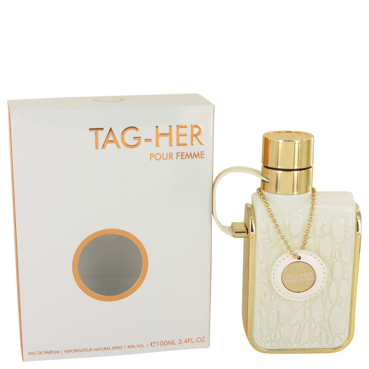 Primary image for Tag Her by Armaf Eau De Parfum Spray 3.4 oz