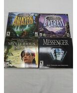 Lot Of (4) Mystery Adventure Exploration PC Video Games - €21,26 EUR
