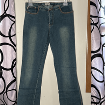 MAX STUDIO - FLARE STRETCH Blue Jeans - Women 8 - $34.30