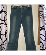 MAX STUDIO - FLARE STRETCH Blue Jeans - Women 8 - £27.09 GBP