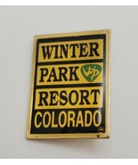 Winter Park Colorado Skiing Ski Pin Resort Travel Collectible Rectangula... - €14,44 EUR
