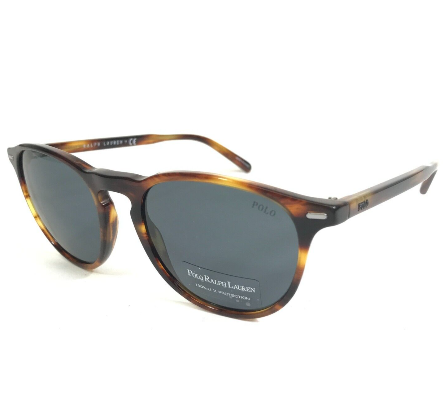 Polo Ralph Lauren Sunglasses PH 4181 5007/87 Brown Tortoise Horn Rim 51-19-145 - £96.77 GBP