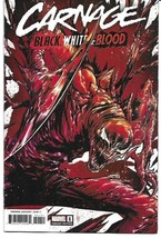 Carnage Black White And Blood #1 (Of 4) Checchetto Var (Marvel 2021) - £45.62 GBP