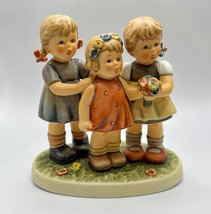 Hummel &quot;Bashful Serenade&quot; Figurine #2133 5.25&quot; First Issue 2002 Signed   - £217.93 GBP
