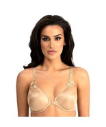 Dominique Women’s Meryl Front Closure Minimizer 42DD/E Racerback Bra #70... - $68.10 CAD