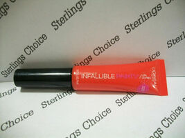 L'oreal Infallible Lip Paints #322 Orange Envy - $6.68