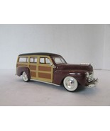 Road Signature 94251 Diecast Car 1948 Ford Woody Brown Tan  1/43 Lot E1 - €10,52 EUR