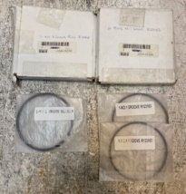John Deere Piston Ring Kit No. 1 Groove R123163 (2) &amp; No. 2 Groove R1231... - $47.49