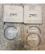 John Deere Piston Ring Kit No. 1 Groove R123163 (2) &amp; No. 2 Groove R1231... - $888.29 MXN