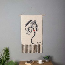 RTKIF Macrame Woven Wall Hanging Tapestry Wall Decor Apartment Home Dorm Room - £9.90 GBP