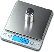 Digital Kitchen Scale,High Precision Stainless Steel Multifunction, 500G/0.01G - £26.27 GBP