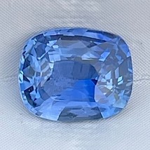 CERTIFIED 100% Natural Earth Mine Blue Sapphire 1.02 Cts Sri Lanka Cushion Cut L - £593.13 GBP