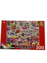 HELLO KITTY AND FRIENDS Sanrio 300 PIECE PUZZLE + BONUS POSTER NEW 2022 - $11.83