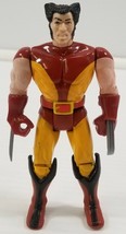 N) The Uncanny X-Men 1991 Marvel Toy Biz Inc. Wolverine Snap Claws Action Figure - £7.88 GBP