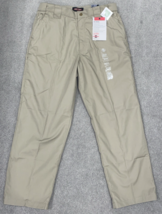 Tru Spec Pants 24-7 Series Khaki Classic Tactical  Rip Stop Teflon Mens ... - $39.60
