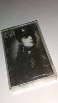 Janet JACKSON-RHYTHM Nation 1814-CASSETTE TAPE-1989 A&amp;M RECORDS-CS 3920 - £7.83 GBP