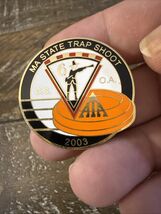 Massachusetts State Trap Shoot 2003 Pin - $166.20 Massachusetts State Trap Shoot 2003 Pin - $166.20
