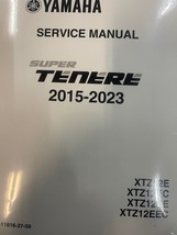 2014 2015 2016 2017 2018 2019 2020 Yamaha Super Tenere Service Atelier Manuel - £138.59 GBP