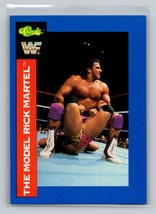 The Model Rick Martel #41 1991 Classic WWF Superstars WWE - £1.56 GBP