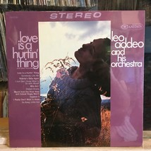 [SOUL/JAZZ]~SEALED Lp~Leo Addeo And His Orchestra~Love Is A Hurtin&#39; Thing~[1967] - £9.32 GBP