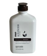 Great Clips Men Solutions Washout 2 in 1 Shampoo Removes Buildup 12 fl o... - $505.38 MXN