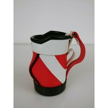 Cup  Holder / Bottle Holder - Golf Bag - Caddy - Leather - £6.87 GBP