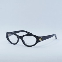 GUCCI GG1405O 001 Black 51mm Eyeglasses New Authentic - £153.58 GBP