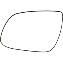 For Left 10-2013 Mirror Glass Heated Driver Side Kia Forte Forte Koup - $32.73