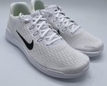Nike Free RN 2018 White Black - 942837-100 Size 8.5 - $89.95