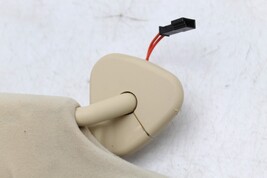 03-05 RANGE ROVER BEIGE RIGHT PASSENGER SIDE SUN VISOR E6290 image 10