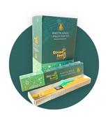 Divine Soul White Sage Palo Santo Incense Stick Pack of 12 Agarbatti For... - £14.78 GBP