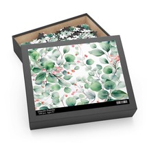 Personalised/Non-Personalised Puzzle, Eucalyptus Leaves, awd-148 (120, 252, 500- - £19.94 GBP+
