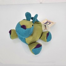 Manhattan Toy Company Stuffed Plush Beanbag Splats Dog Bunny 2001 Suede ... - £46.38 GBP