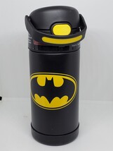 Thermos FUNtainer Batman 12oz. Stainless Steel Vacuum Insulated Water Bottle  image 3