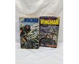 Lot Of (2) Wingman Mack Maloney Novels Thunder In The East Target Point ... - $25.73