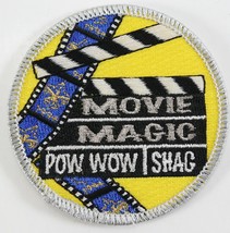 Vintage Sam Houston Area Movie Magic Pow Wow Boy Scouts America BSA Camp Patch - £9.13 GBP