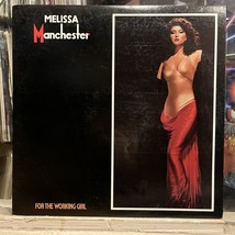 [ROCK/POP]~EXC LP~MELISSA MANCHESTER~For The Working Girl~[1980~ARISTA~I... - £6.24 GBP