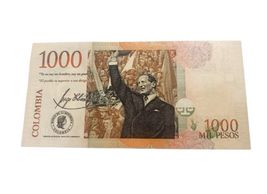 2015 Colombia  1000 Pesos Banknote UNC - $4.93 CAD