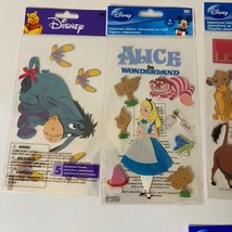 EK Success Hallmark Disney Scrapbook Stickers Mickey Alice In Wonderland &amp; More - £32.16 GBP