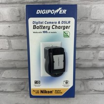 Digipower Digital Camera &amp; Dslr Battery Charger QC-500NK Nikon Digital Cameras - $18.20