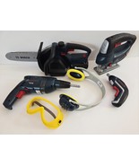 Bosch Big Power 4-Tool Mini Play Set and Accessories Works Great! - €25,78 EUR