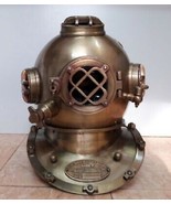Best Diving Helmet Perfect Antique Diving helmet Replica 18&quot; Heavy Divin... - $212.33 CAD